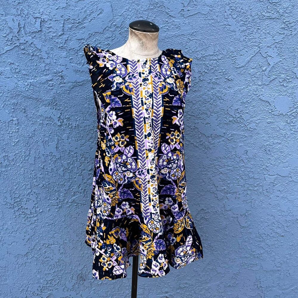 Free People Linen Tunic Summer in Tulum Mini Size Small
